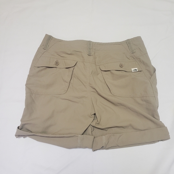The North Face Khaki Hiking Shorts Size 10 Long - Picture 10 of 11